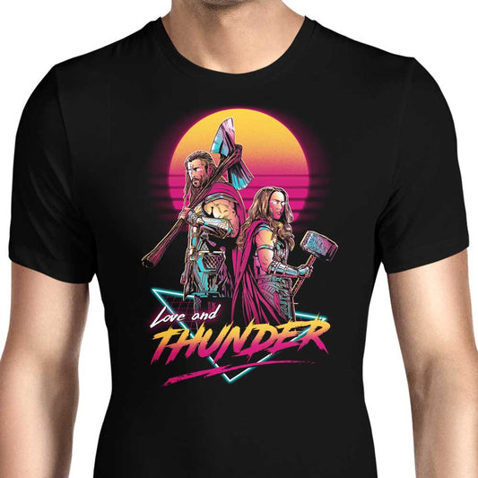 Retro Space Vikings - Men's Apparel