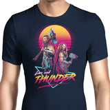 Retro Space Vikings - Men's Apparel