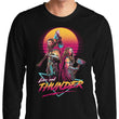 Retro Space Vikings - Long Sleeve T-Shirt