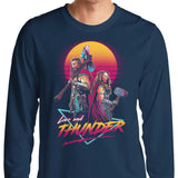 Retro Space Vikings - Long Sleeve T-Shirt