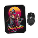 Retro Space Vikings - Mousepad