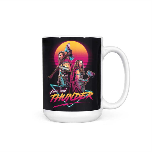 Retro Space Vikings - Mug