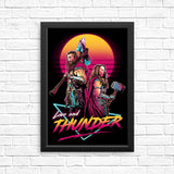 Retro Space Vikings - Posters & Prints