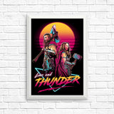 Retro Space Vikings - Posters & Prints