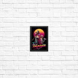 Retro Space Vikings - Posters & Prints