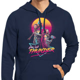Retro Space Vikings - Hoodie