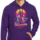 Retro Space Vikings - Hoodie