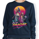 Retro Space Vikings - Sweatshirt