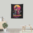 Retro Space Vikings - Wall Tapestry
