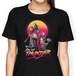 Retro Space Vikings - Women's Apparel