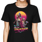 Retro Space Vikings - Women's Apparel