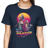 Retro Space Vikings - Women's Apparel