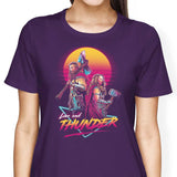 Retro Space Vikings - Women's Apparel