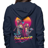 Retro Space Vikings - Hoodie