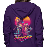 Retro Space Vikings - Hoodie