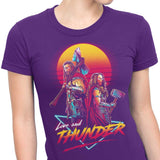 Retro Space Vikings - Women's Apparel