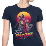 Retro Space Vikings - Women's Apparel