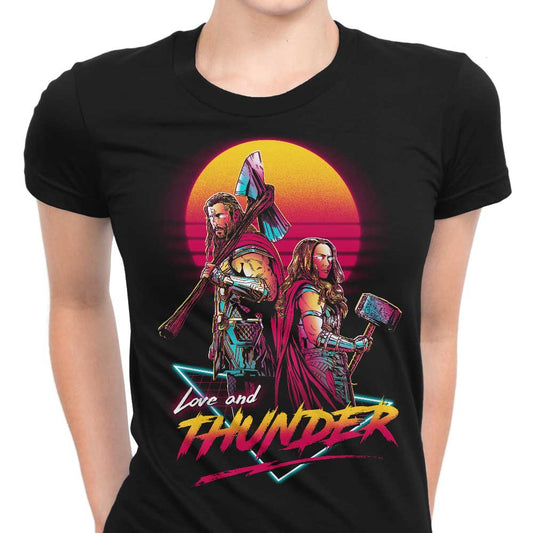 Retro Space Vikings - Women's Apparel