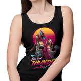 Retro Space Vikings - Tank Top