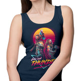 Retro Space Vikings - Tank Top