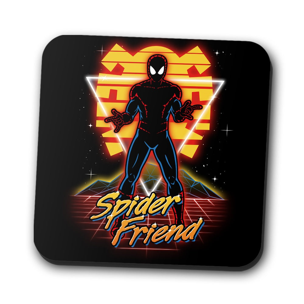 Retro Spider Friend - Coasters