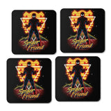 Retro Spider Friend - Coasters