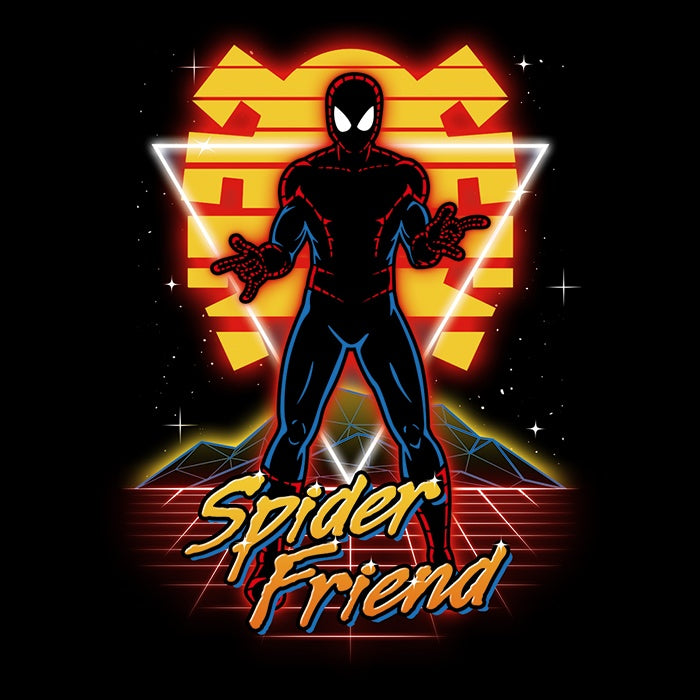 Retro Spider Friend - Coasters