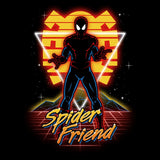Retro Spider Friend - Coasters
