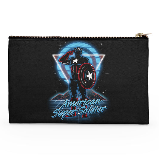 Retro Super Soldier - Accessory Pouch