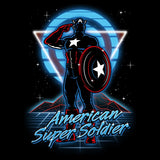 Retro Super Soldier - Women's Apparel