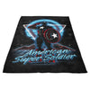 Retro Super Soldier - Fleece Blanket