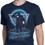 Retro Super Soldier - Men's Apparel