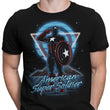 Retro Super Soldier - Men's Apparel