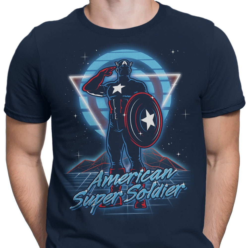 Retro Super Soldier - Men's Apparel