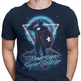 Retro Super Soldier - Men's Apparel