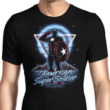 Retro Super Soldier - Men's Apparel