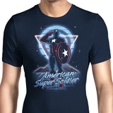 Retro Super Soldier - Men's Apparel