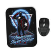 Retro Super Soldier - Mousepad
