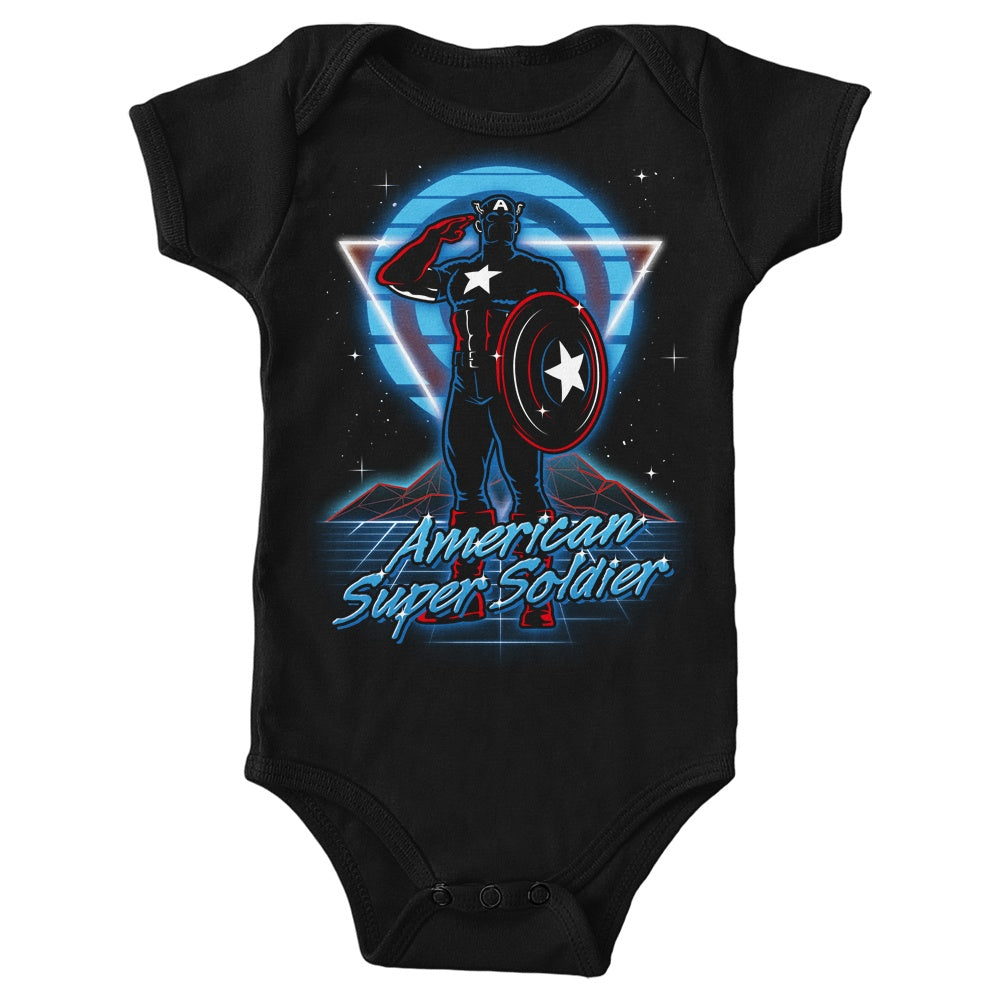 Retro Super Soldier - Youth Apparel