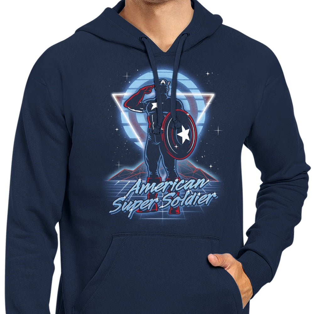 Retro Super Soldier - Hoodie