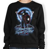 Retro Super Soldier - Sweatshirt