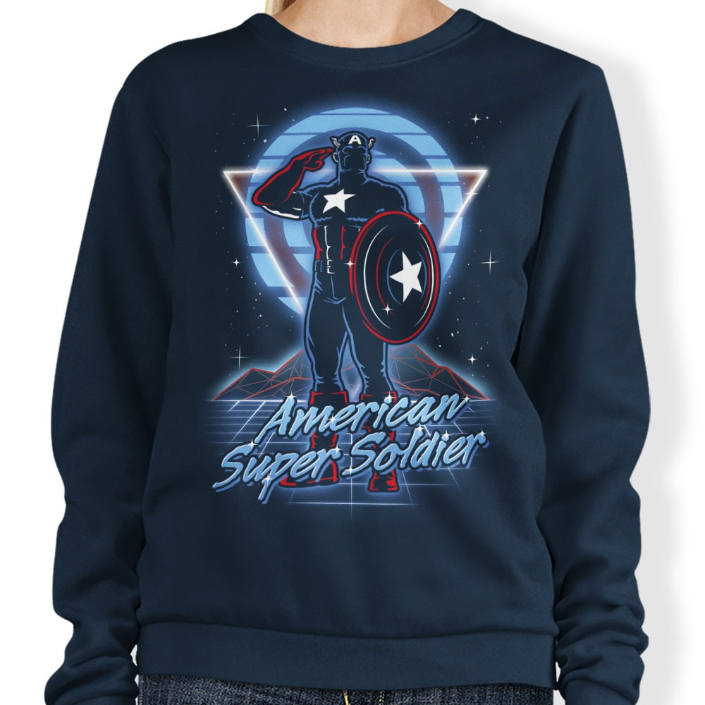Retro Super Soldier - Sweatshirt
