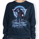 Retro Super Soldier - Sweatshirt