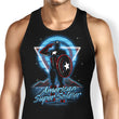 Retro Super Soldier - Tank Top
