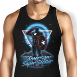 Retro Super Soldier - Tank Top