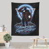 Retro Super Soldier - Wall Tapestry