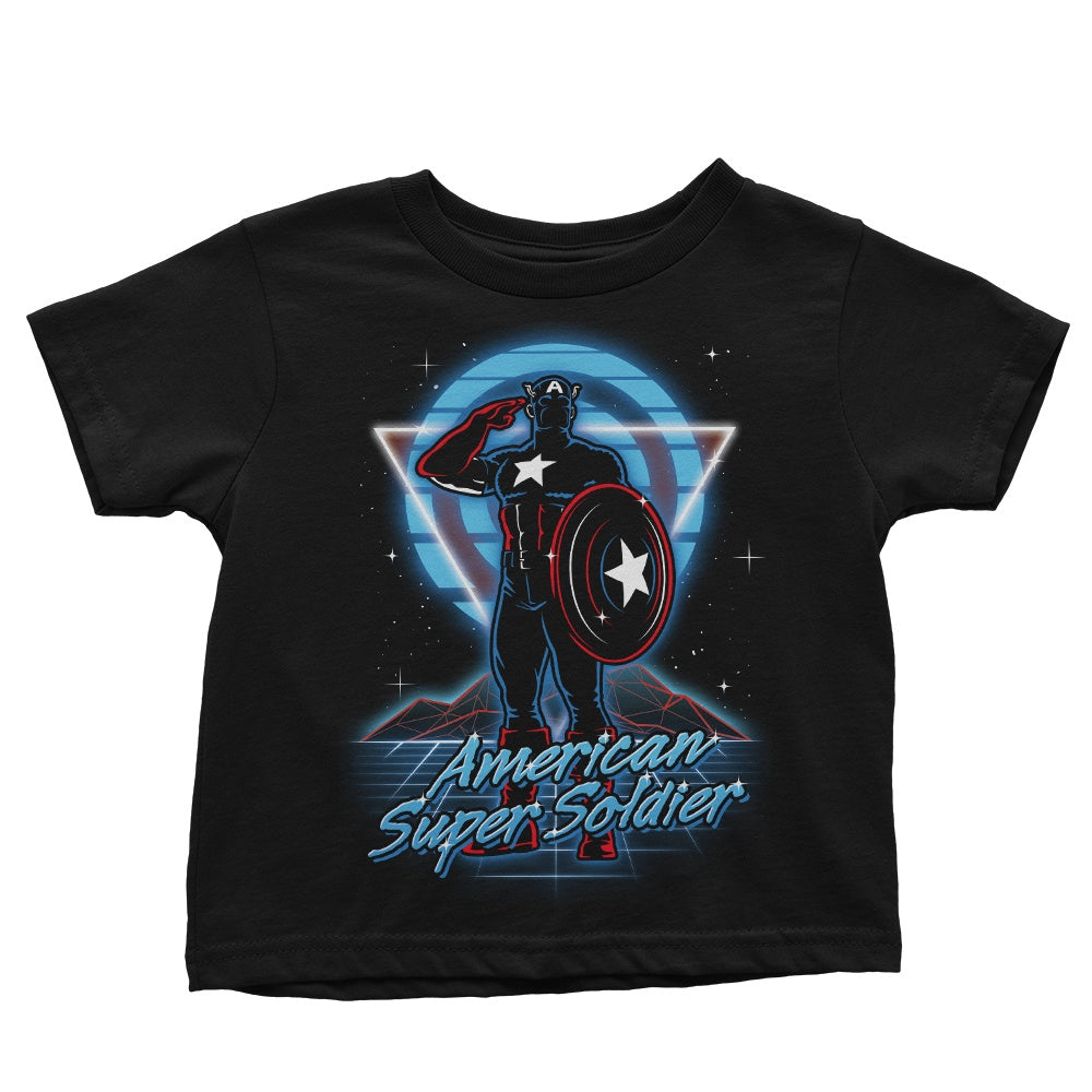 Retro Super Soldier - Youth Apparel