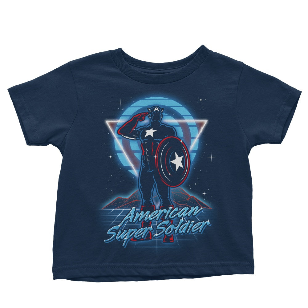 Retro Super Soldier - Youth Apparel