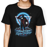 Retro Super Soldier - Women's Apparel
