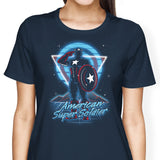 Retro Super Soldier - Women's Apparel